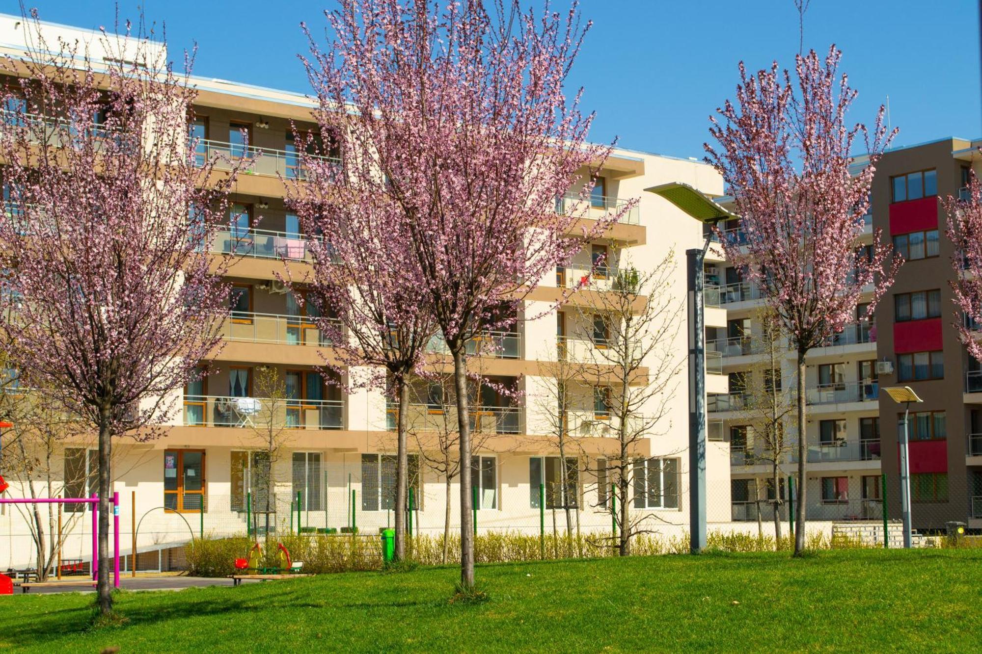 Apartment Solar D3, Private Parking, One Bedroom Bucharest Exterior photo